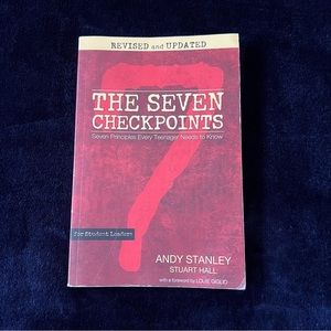 the seven checkpoints for student leaders by andy stanley